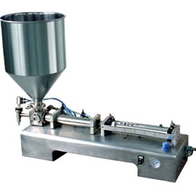 氣動膏體灌裝機